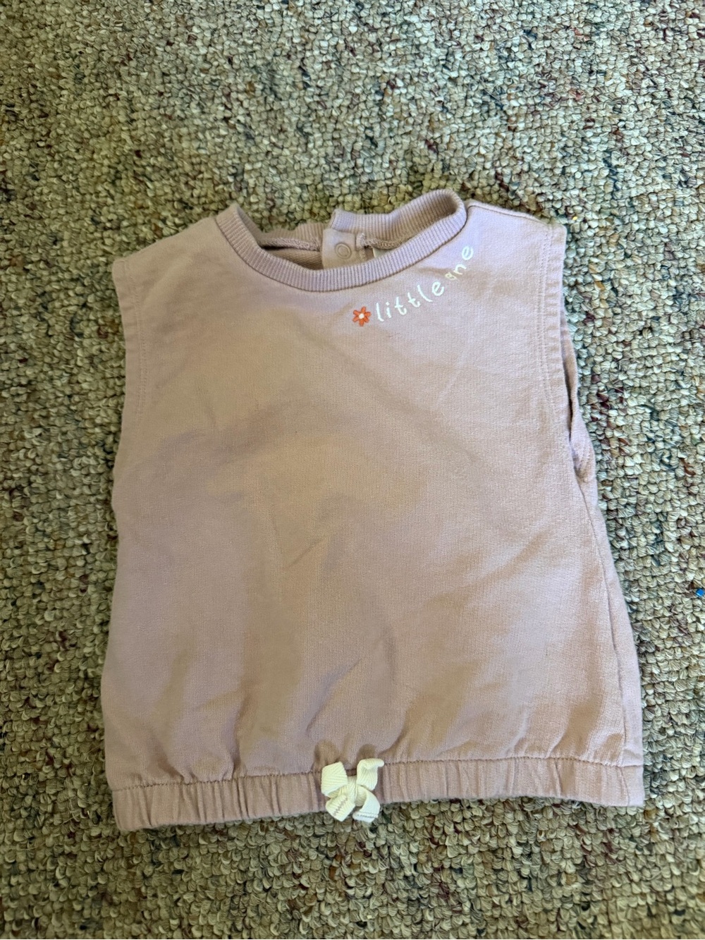Carter’s Mauve Vest